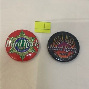 Hard Rock Cafe Collectible Pins